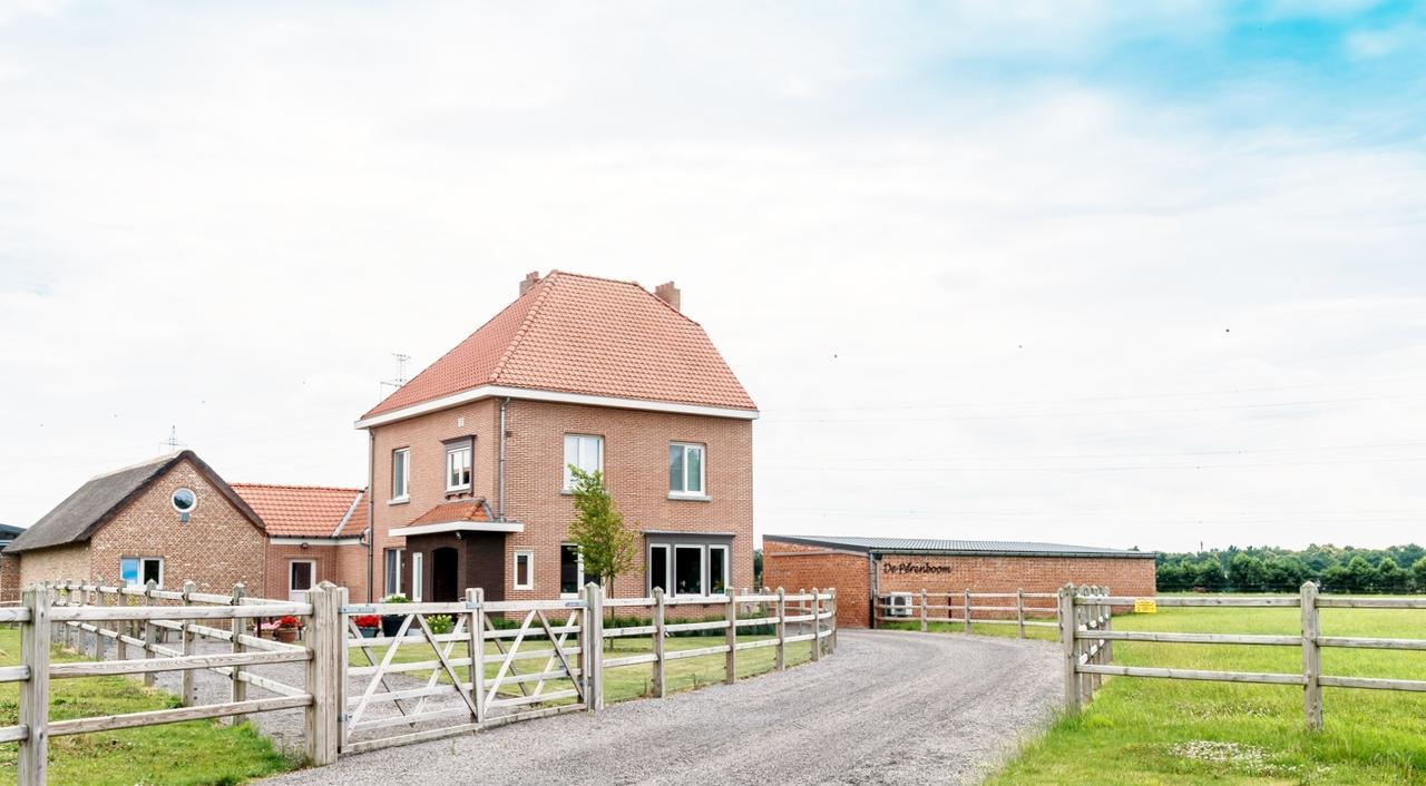 De Perenboom Hotel Belsele Kültér fotó